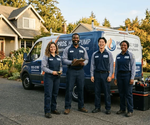 Heat Pump Installation company in Larimer, PA