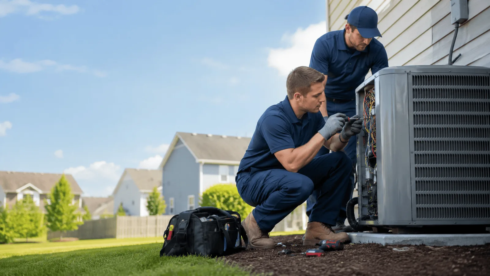 Heat Pump Installation in Larimer, PA near me